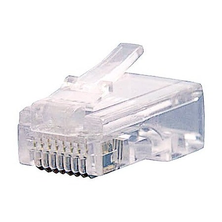 Ecm Industries 8PK RJ45 Cat5 Mod Plug GMC-88M5